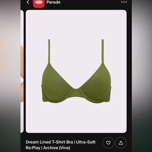 PARADE DREAM LINED T-SHIRT BRA